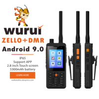 F5 4g DMR UHF analog zello POC waterproof walkie talkie long range profesional ptt mobile phones GPS smart two way radio