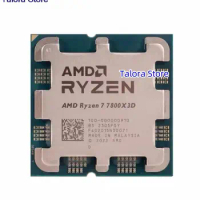 R7 7800X3D Zen4 gaming processor 8-core 16 thread fragmented CPU motherboard Talora Store