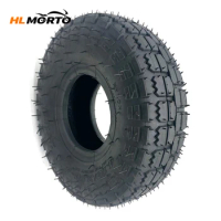 4.1/3.5-4 Heavy Duty Inner Tube Outer Tyre Wheel For Electric Gas Scooter ATV Bike Tricycle Baby Stroller