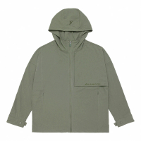 【KANGOL】外套 淺綠 連帽 中性(6225142071)