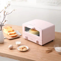 220V 12L Mini Household Electric Oven Automatic Bread Cake Baking Oven Multifunctional Food Oven