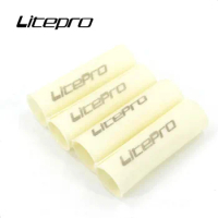 Litepro Bicycle Ultra Light Seat Tube Protective Sleeve Shim Bushing Folding Bike Seatpost Protector Cover 33.9MM