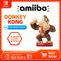 Nintendo Amiibo  -Donkey Kong - for Nintendo Switch Game Console Game Interaction Model