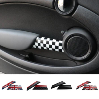 For Mini Cooper S JCW Clubman R55 R56 R58 R59 Union Jack Car Interior Door Handle Knob Cover Modified Parts Styling Accessories