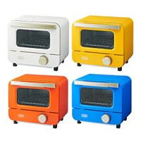 日本代購 Toffy K-HTS1 迷你 烤麵包機 烤吐司機 小烤箱 1片吐司 550W 15分定時 附烤盤