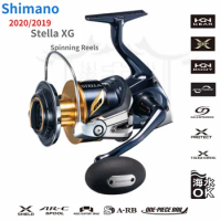 2020/2019 Shimano STELLA SW 4000/5000/6000/8000/10000/14000/18000/20000/30000 Spinning Fishing Reel X-ship Saltwater