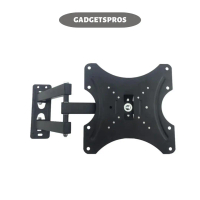 [READY STOCK] Wall Mounting/Hanging Monitor/TV Arm for 14-42 inch Monitor/TV Display | 3 axis Adjust