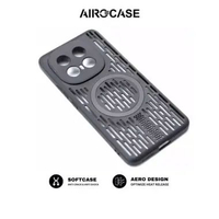 AIROCASE Softcase for IQOO 11, 12, 13, 15, 15R 5G - IRONIC SERIES 13 5G