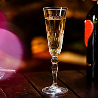 RCR義大利進口MELODIA系列 無鉛水晶玻璃歐式古典香檳杯氣泡酒杯160ml