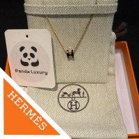 (Preloved) Hermes Mini Pop H necklace Brand New