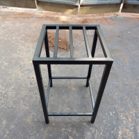 (Thép 25mm) Kệ Sắt Vuông 30x30cm, Cao (60-70-80)cm, 3 nan - Kệ Giá Sắt kê chậu cây
