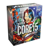 Intel CPU CORE I5-10600K 4.1 GHZ (BX8070110600KA) ซีพียู