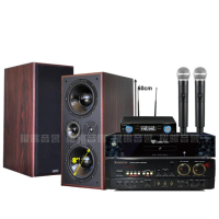 【金嗓】CPX900K1A+AUDIOKING HS-7000B+JCT M-808+POISE U-10(免費到府安裝)