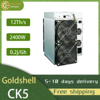 Used Goldshell CK5 12T CKB miner Eaglesong ASIC miner better than KD5 CK-BOX Mini-DOGE KD-BOX ST-BOX Antminer K5 Innosilicon A10