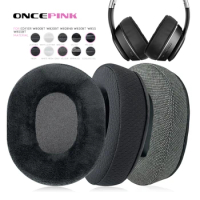 Oncepink Replacement Ear Pads for Edifier W800BT W820BT W828NB W830BT W855 W855BT W860NB Headphone Thicken Cushion Headband