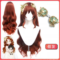 Game Identity V Eurydice Little Girl Cosplay Costume Glasses Wig Game Identity V Cos Memory Eurydice Costume Accessories