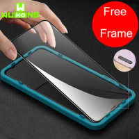 Free Frame Full Cover Tempered Glass For iPhone 11 Pro max i12 pro ixs max Screen Protector i13 Pro max For iPhone 14 Pro Max