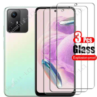 1-3PCS Tempered Glass For Xiaomi Redmi Note 12S Protective Film On RedmiNote12S Note12S 12 S 6.43" Screen Protector Cover