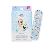 【ONEDER 旺達】Disney 冰雪奇緣OK繃 舒適貼繃 FZ-OK01 20片X2盒(正版授權/台灣製造/居家護理)