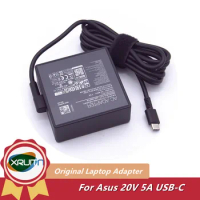 A20-100P1A 20V 5A 100W USB Type-C USB-C Original PD Fast Laptop AC Adapter Power Charger For ASUS ROG Flow X13 GV301 Z13 GZ301