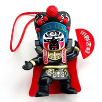 川劇變臉娃娃玩具特色臉譜玩偶中國風創意成都熊貓基地紀念品禮物