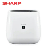 【SHARP 夏普】7坪 自動除菌離子清淨機 FU-J30T-W(外箱不良)