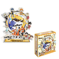 Anime Haikyuu!! Action Figure Timer Clock Stand Model Hinata Shōyo Acrylic Decoration Gifts