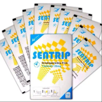 Sentrip Permen Korea 1 box isi 10 sachet Candy Food Mint Snacks Makanan