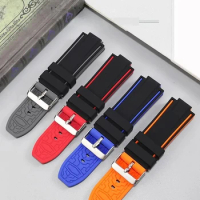 Silicone Watch Strap Adapter Substitute Casio G-SHOCK Series GA-900 Waterproof Sports Modified Watch Chain 16mm for Men