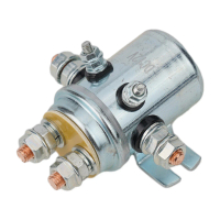 Nam châm hở (solenoid) chuyển đổi 12 V cho cần cẩu hoặc nâng đuôi xe tải cứu hộ địa hình 4x4