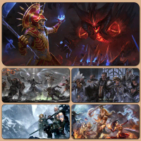 Tấm lót chuột chơi game, Tấm lót bàn phím Diablo 3, Tấm lót bàn chơi game thể thao điện tử, dành cho