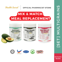 [Bundle & Jimat] MIX & MATCH MEAL REPLACEMENT[HEALTH SECRET Avocado+ Biotin+Beetroot for Calorie Def