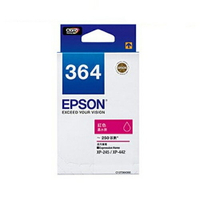 EPSON 紅色原廠墨水匣 / 盒 T364350 NO.364