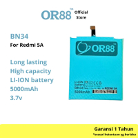 OR88 - Compatible With Xiaomi Redmi 5A [BN34] Battery Baterai Batre Batrai Double Power