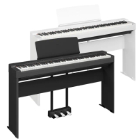 【Yamaha 山葉音樂】P225 數位鋼琴 電鋼琴 琴架三踏套裝組合(Yamaha官方經銷)