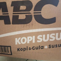 Abc Kopi Susu Kartonan Isi 12 Renteng