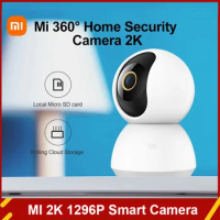 Xiaomi Mijia Camera 1296P Ultra HD 2K Smart IP Camera WiFi Pan-tilt Night Vision 360 Angle Video Webcam Baby Security Monitor