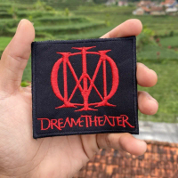 Emblem Patch Bordir Dream Theater Super premium