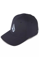 Volcom MCP STONE TECH FLEXFIT DELTA HAT BLACK