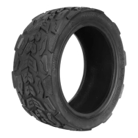 Electric Scooters Parts Tubeless Tire Off-Road Rubber 200x85mm 654g Black Garden Inddor Brand New For Scooters