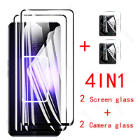 4in1 Full Gule Glass for Realme GT Neo 5 240W GT3 Tempered Glass Realme GTNeo5 Neo5 Glass Screen Protector Camera Back Lens Film