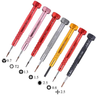 S2 Steel Precision Magnetic Screwdriver For Apple IPhone 8 8P 7 7Plus 6S 6 5 Screw Driver For HUAWEI Repair Tools Tournevis