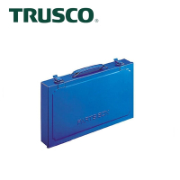 【Trusco】專業型雙層工具箱-側提把-鐵藍(PT-36B)