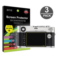 3x Tempered Glass Screen Protector for Leica M M-P Q3 Q2 Q Q-P SL2 M-E M8 M9 M9-P M10 M10-P C CL X Vario D-Lux D-Lux7