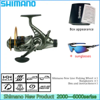 SHIMANO-Long Range Fishing Wheel, Throwing Rod, Spinning Wheel, 10000 Fishing Gear, New
