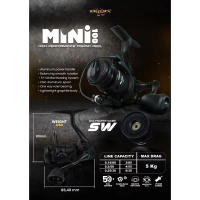 REEL MINI 100 BLOOD MAGNO MN SW Salt Water