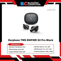 Earphone TWS EDIFIER X2 Pro Black