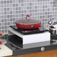 廚房置物架電磁爐架子電陶爐電飯煲架微波爐架煤氣灶蓋板電餅鐺架jy