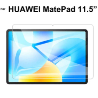 9H Hardness Tempered Glass Screen Protector for 2023 HUAWEI MatePad 11.5 Inch BTK-AL09 BTK-W09 Clear Protective Film