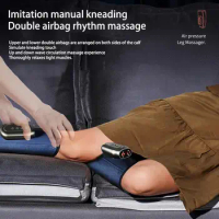 Wireless Calf Massager Portable Hot Compress Pads Kneading Pressure Dropshipping Air Leg Foot Massager Leg Muscle D4N6